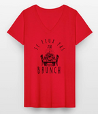 T-shirt classique col V