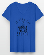 T-shirt classique col V