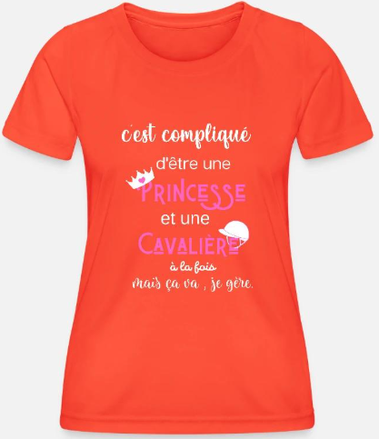 T-shirt sport Femme