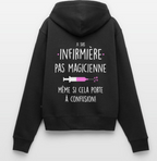Veste à capuche premium Femme