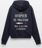 Veste à capuche premium Femme