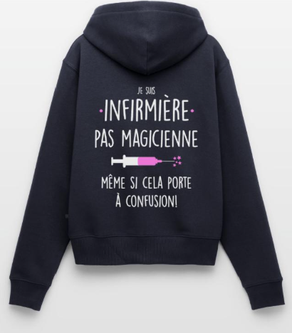 Veste à capuche premium Femme