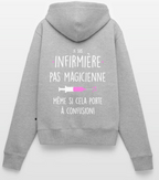 Veste à capuche premium Femme