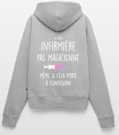 Veste à capuche premium