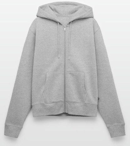 Veste à capuche premium Femme