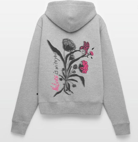 Veste à capuche premium