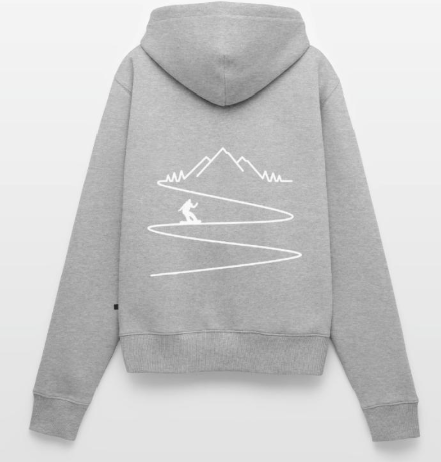 Veste à capuche premium