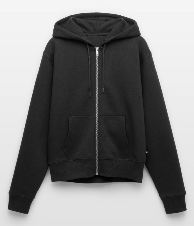 Veste à capuche premium