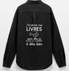 Chemise Oxford Femme