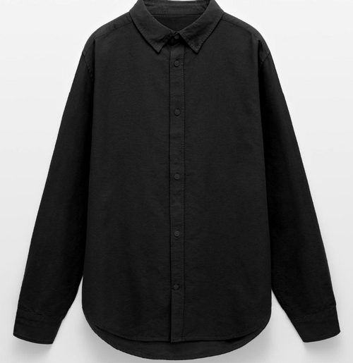 Chemise Oxford Femme