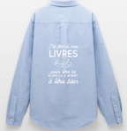 Chemise Oxford Femme