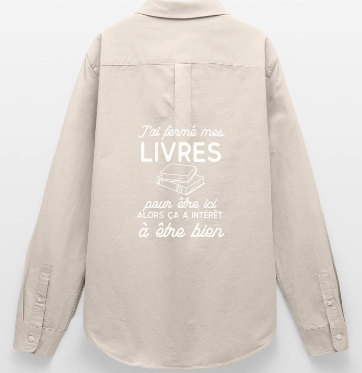 Chemise Oxford Femme