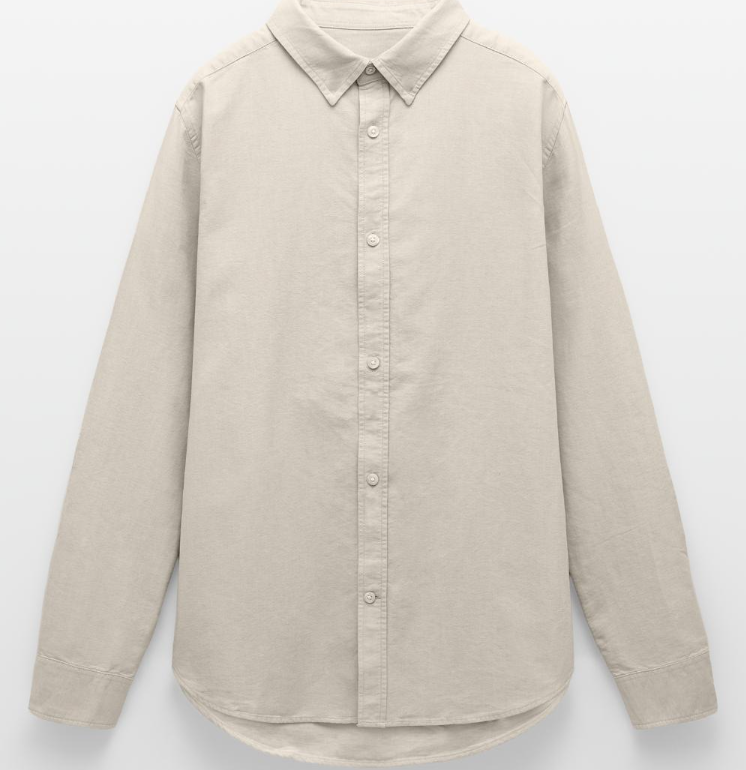 Chemise Oxford Femme
