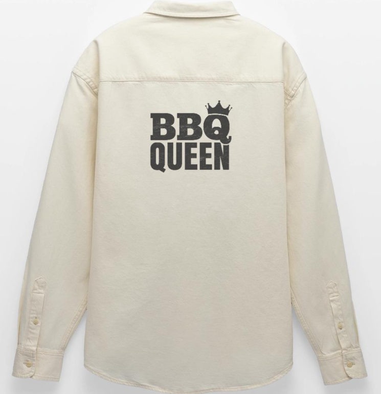 Chemise BBQ Queen