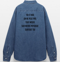 Chemise en jean