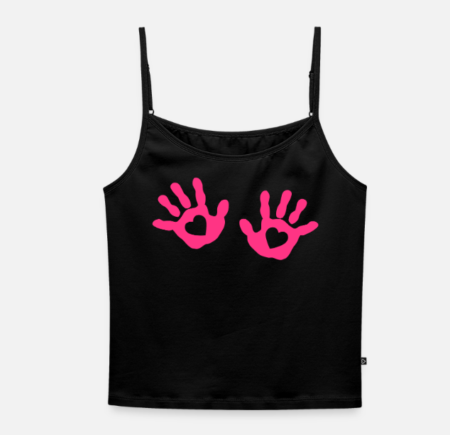 Débardeur à fines bretelles Femme