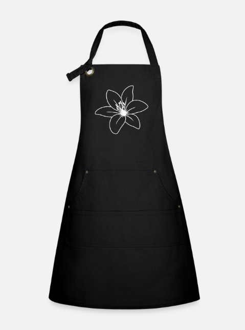 Tablier avec poches Heavy Cotton