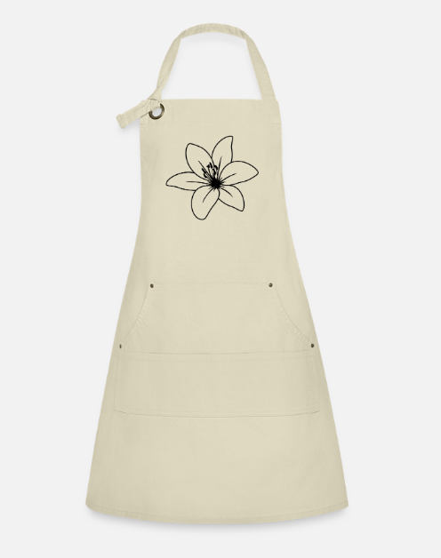 Tablier avec poches Heavy Cotton