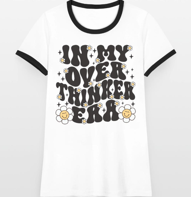 T-shirt contrasté Femme