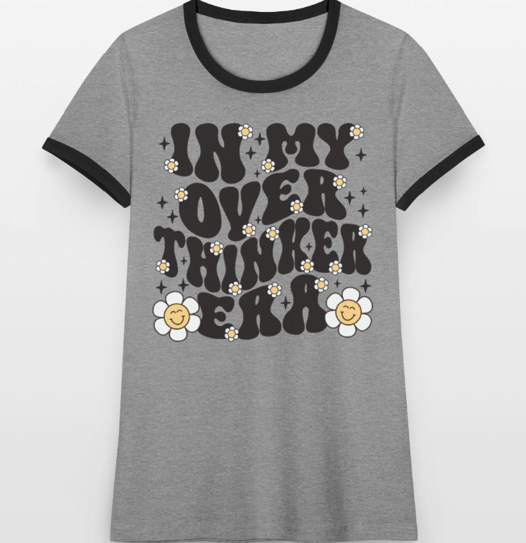 T-shirt contrasté Femme