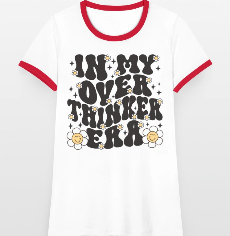 T-shirt contrasté Femme