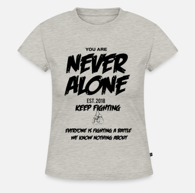 T-shirt bio SLIM FIT Femme