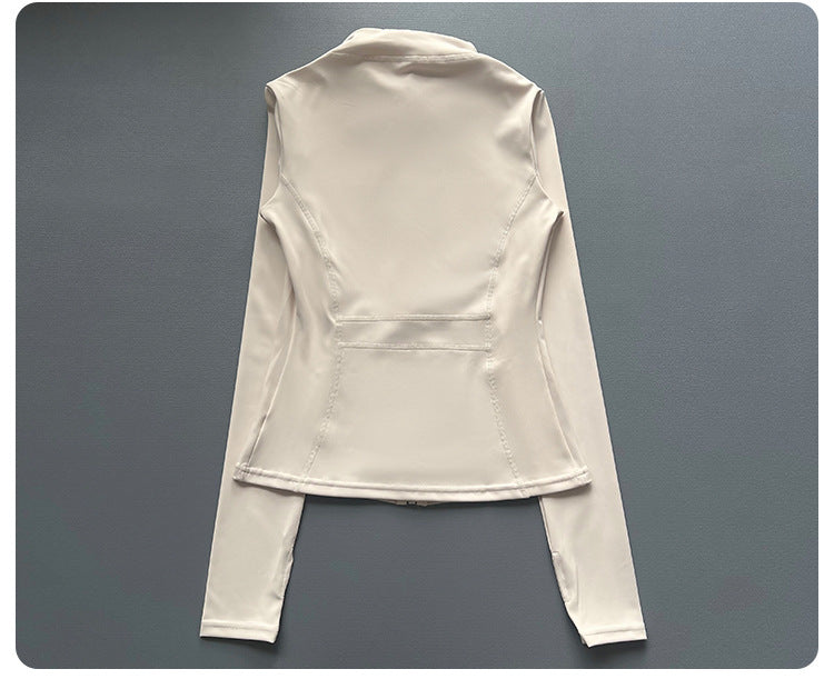 Veste de Fitness Femme zippée – Respirante & Séchage rapide