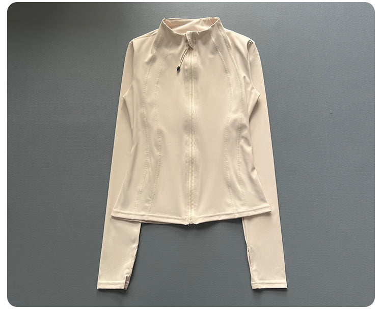 Veste de Fitness Femme zippée – Respirante & Séchage rapide