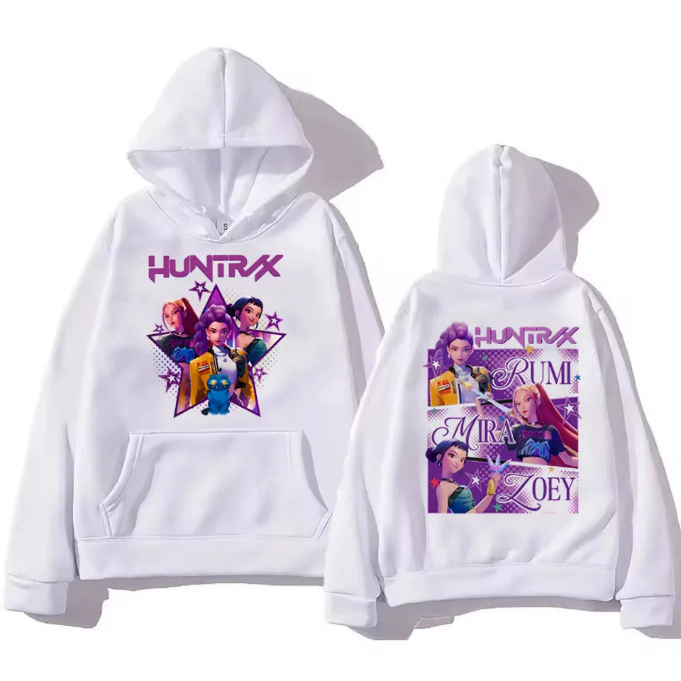 Hoodie K-Pop Demon Hunters – Style Harajuku