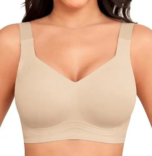 Anti-Sag Seamless Support Bra