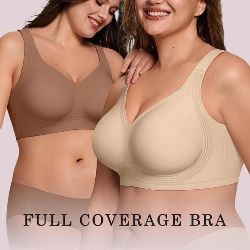 Anti-Sag Seamless Support Bra