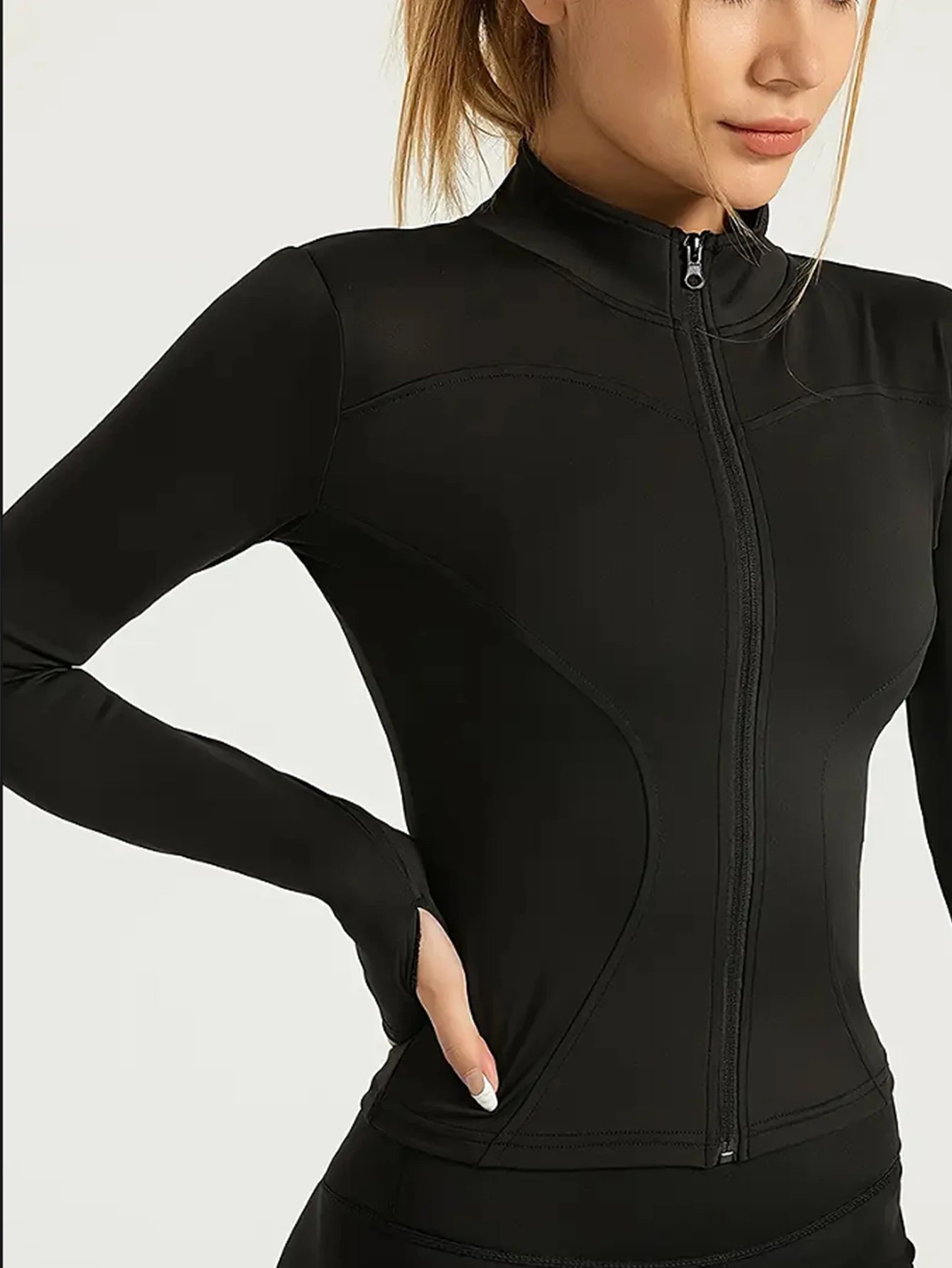 Veste Fitness Femme – Manche Longue Automne 2026