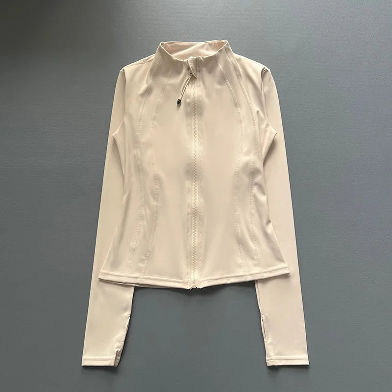 Veste de Fitness Femme zippée – Respirante & Séchage rapide