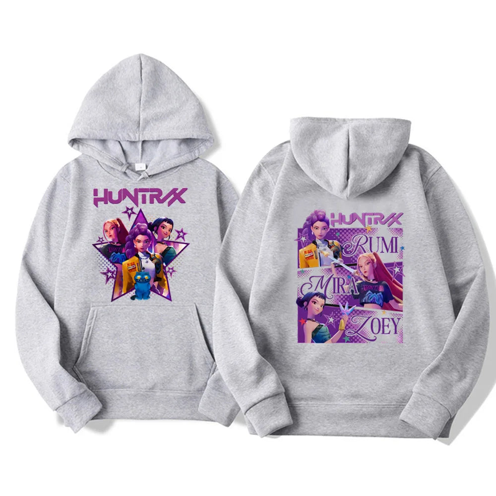 Hoodie K-Pop Demon Hunters – Style Harajuku