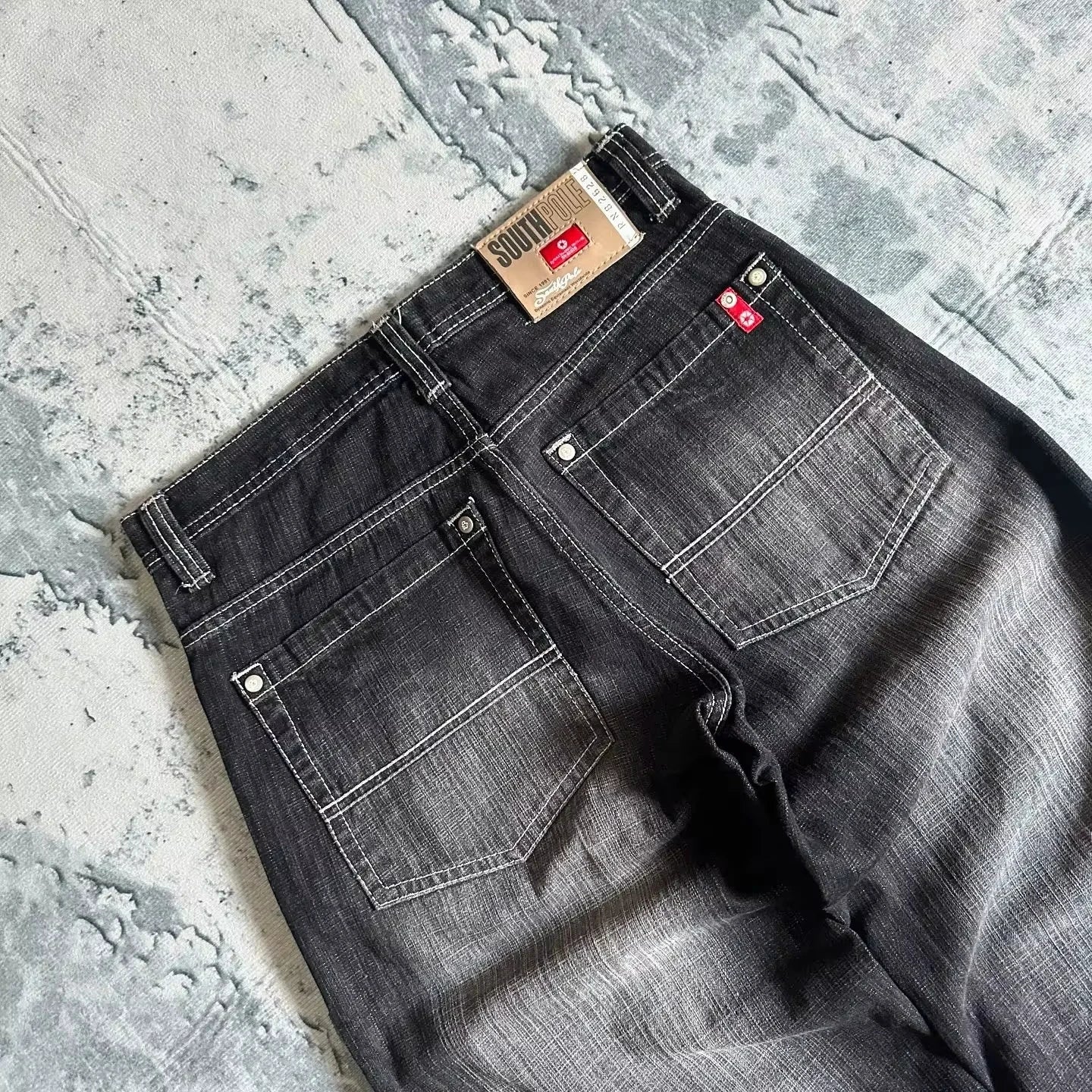 Jean Y2K Femme Coupe Large