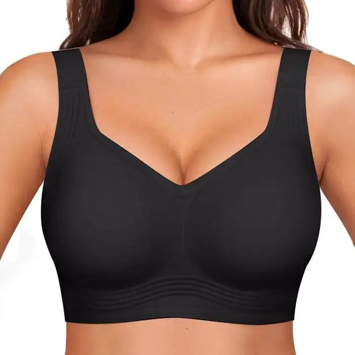 Anti-Sag Seamless Support Bra