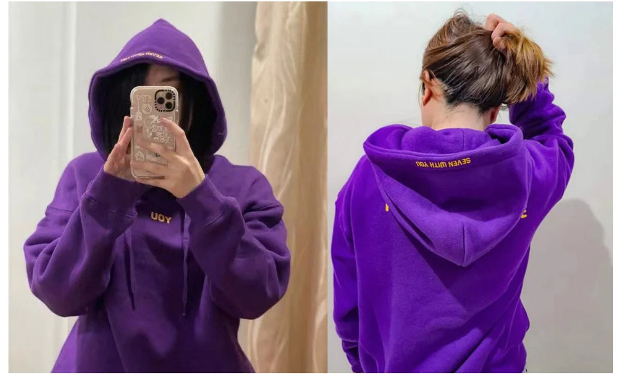 Sweat à capuche violet Jimin – “You Never Walk Alone” – Édition fans 2026