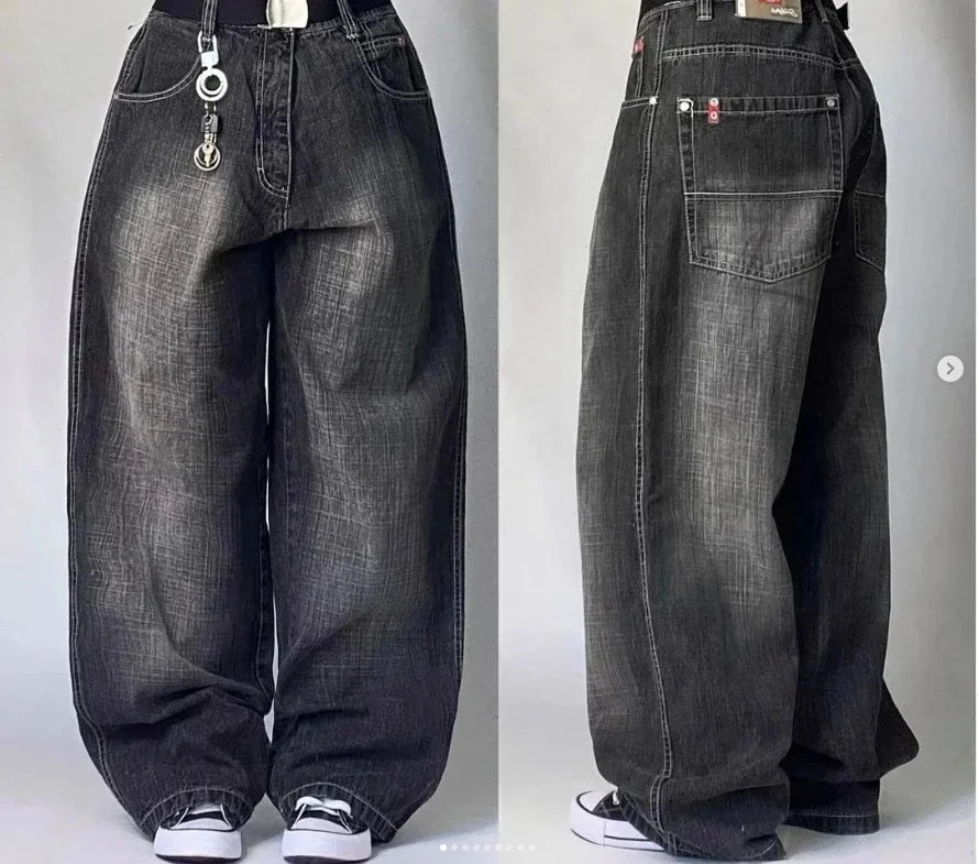 Jean Y2K Femme Coupe Large