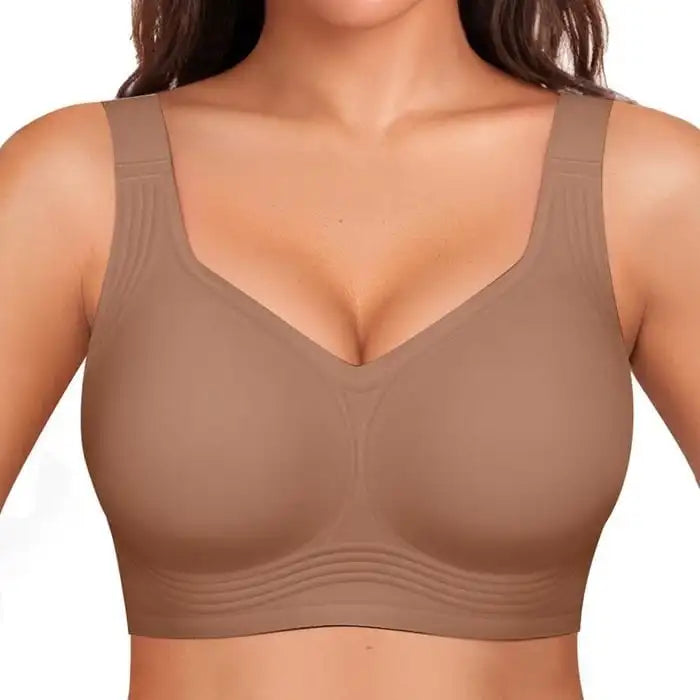 Anti-Sag Seamless Support Bra