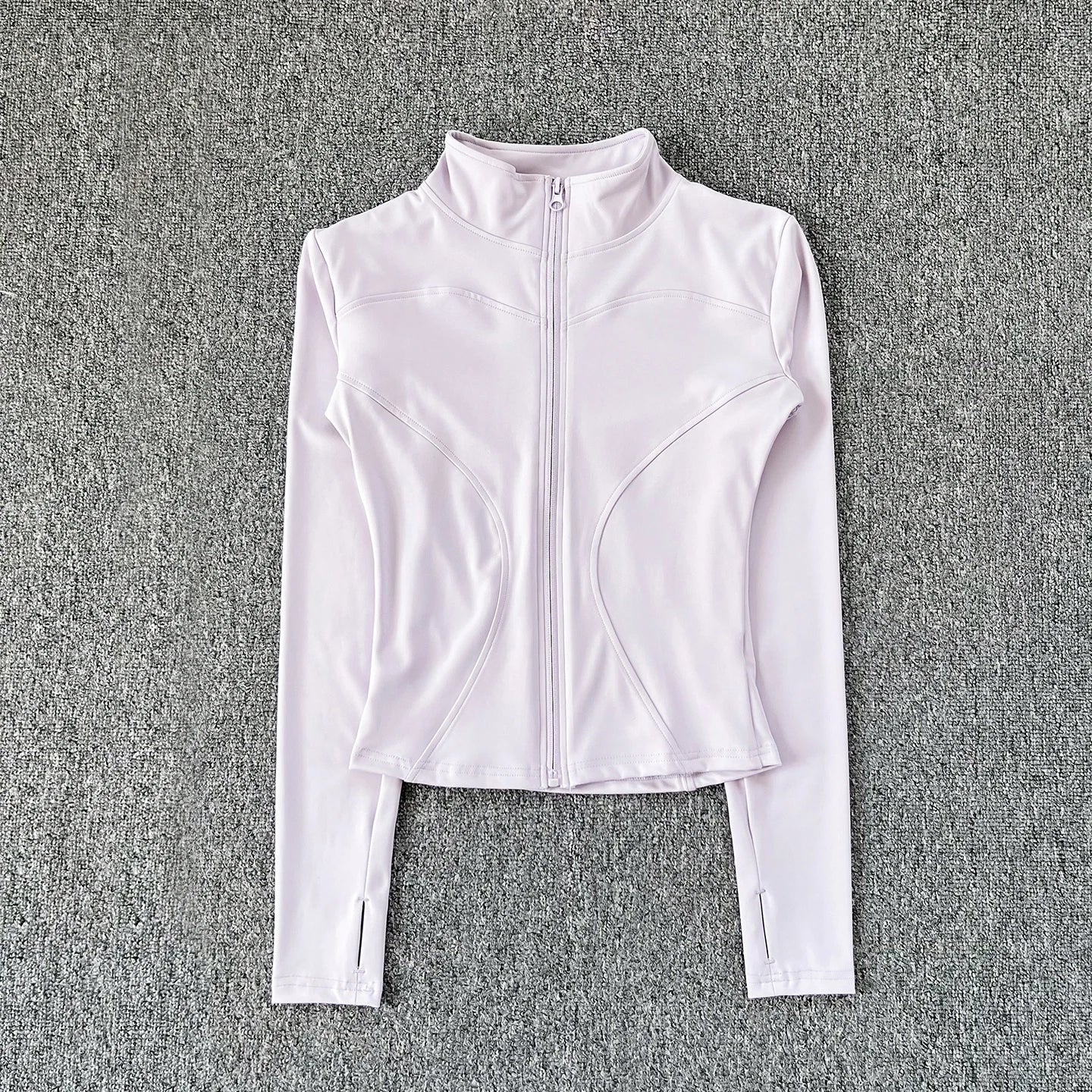 Veste de Sport Femme manches longues – Yoga & Entraînement