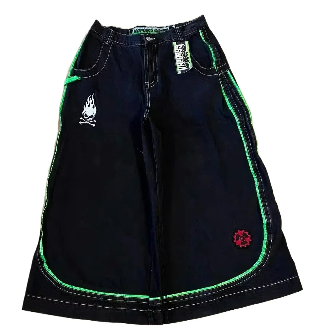 Jean Y2K Femme Coupe Large