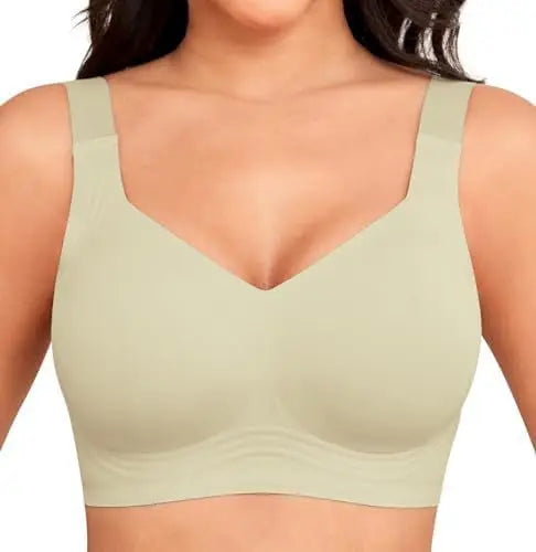 Anti-Sag Seamless Support Bra