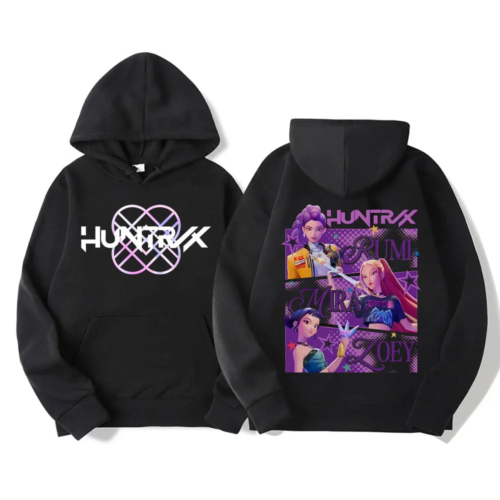 Hoodie K-Pop Demon Hunters – Style Harajuku