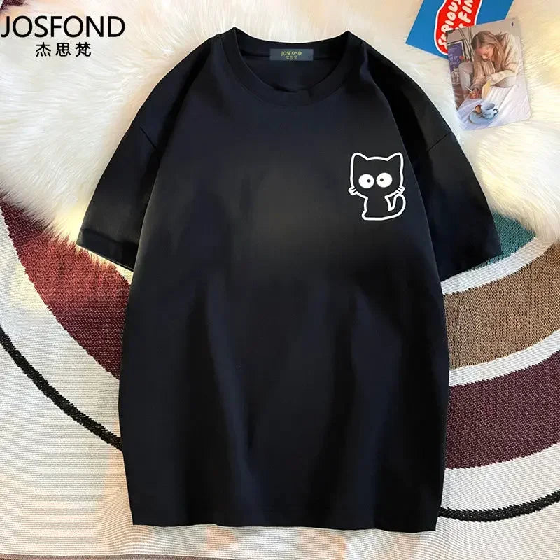 T-shirt Femme Cartoon Été 2026