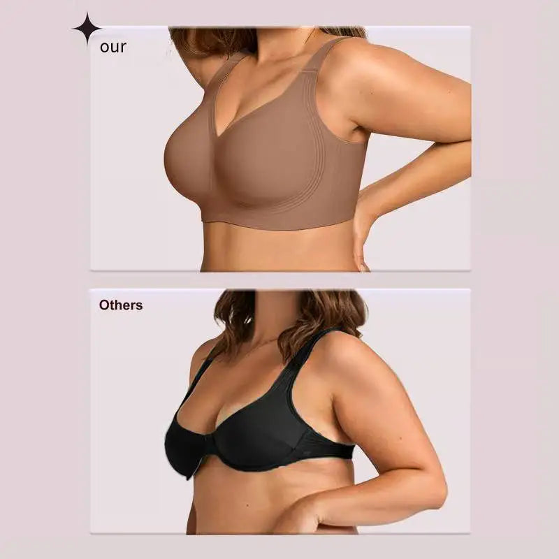 Anti-Sag Seamless Support Bra