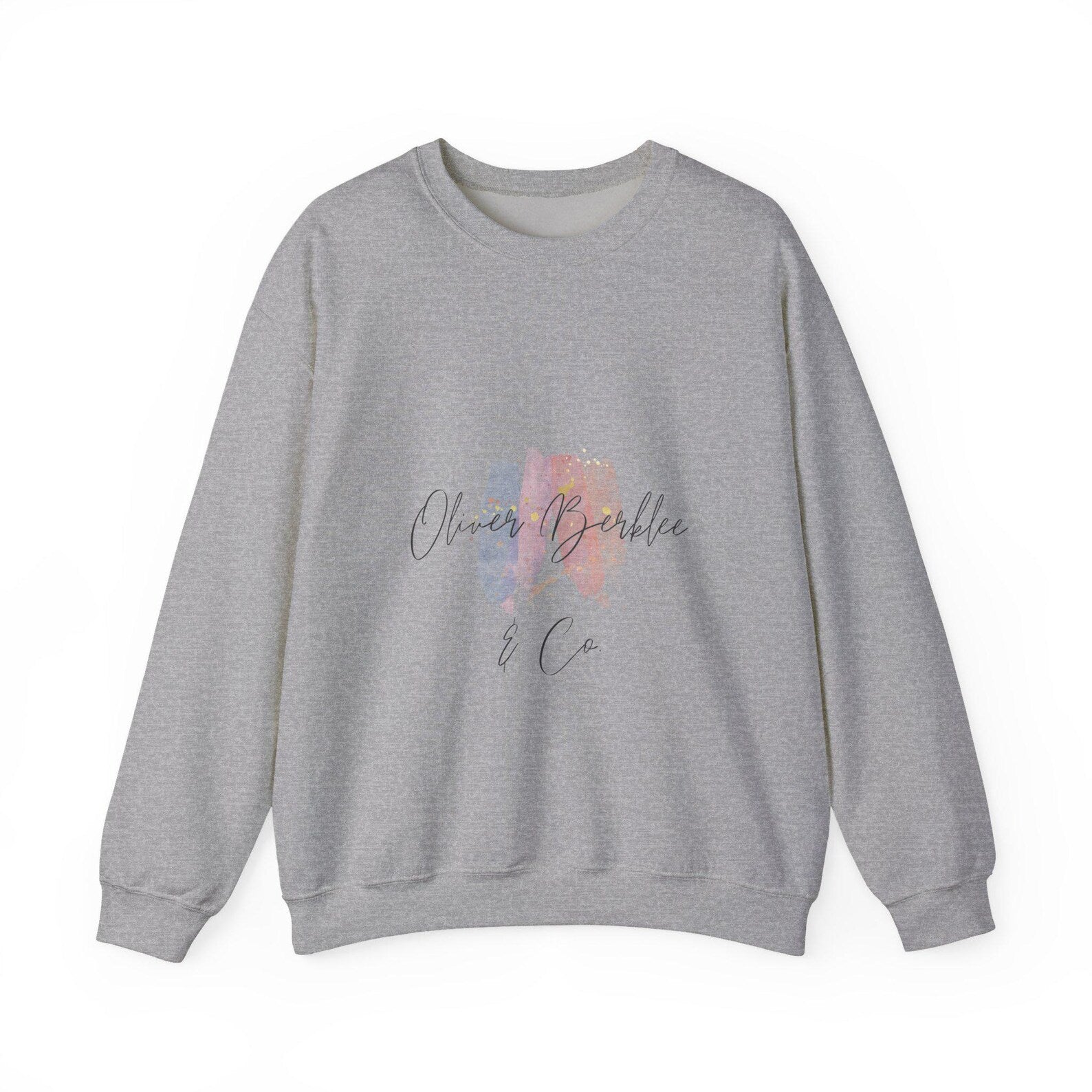 Sweat-shirt col rond